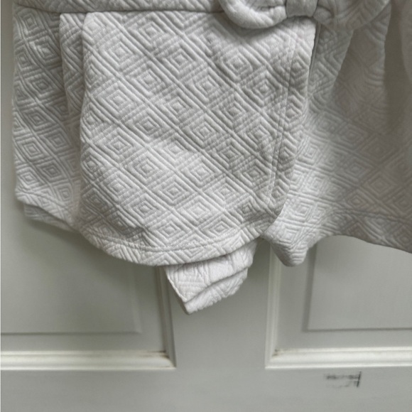 Janie & Jack 2T Girls Formal Tank Top Short Sleeve Bow Romper - Picture 4 of 5